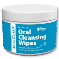 Vetfood, MAXI/GUARD, Oral Cleansing, obrúsky 100 ks