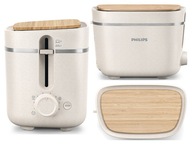 KOMPAKTNÝ 2 OTVOROVÝ Hriankovač WHITE PHILIPS Eco Conscious