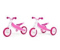 MillyMally Balance Bike Wood Push Bar 2v1 LOOK