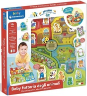 CLEMENTONI Interactive FARMA 17723 Baby Animal