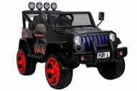 JEEP DRIFTER 4x4 Batériové autá KOŽENÁ GUMA 4X4