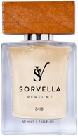 SORVELLA S-18 - Pánska parfumovaná voda, 50 ml