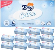 Vyťahovacie obrúsky FOXY COTTON 90