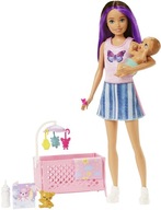 Barbie Skipper Babysitter Bábika Babysitter HJY33