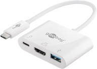 USB-C - HDMI / USB 3.0 / USB-C adaptér MacBook Pro