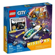 LEGO Lego CITY 60354 Výskumné výpravy na marťanskej lodi