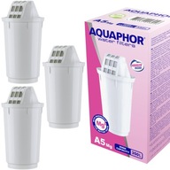 3x AQUAPHOR vodný filter A5 Mg filtračná vložka