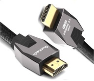 Kábel HDMI 2.1 PREMIUM 8K 60Hz 48Gbps QUOTECH 1m