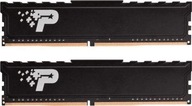 Pamäť DDR4 Signature Premium 16GB/3200(2*8GB) CL22 čierna Patriot