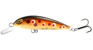 Wobler WOB-ART Stickleback 5cm - prietokový - Pstruh medený