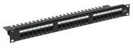 Patch panel RJ-45 PP-24/RJ/6C cat.6 RACK 19'' 1U