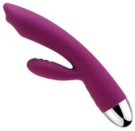 VIBRATOR FIALOVÝ SVAKOM TRYSTA KRÁLIK - VIBRATOR