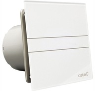 Kúpeľňový ventilátor E-120 GT TIMER White GLASS