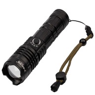 X-BALOG HAND TORCH ZOOM USB XHP90 BATÉRIA 26650