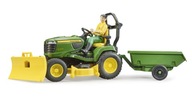 Traktor John Deere s kosačkou Bruder 62104