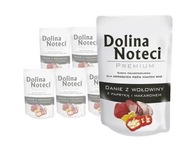 Dolina Noteci 100G Hovädzie jedlo s paprikou