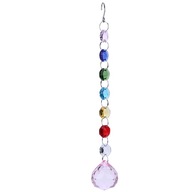 Suncatcher Crystal Rainbow Maker Prism Sun Light C