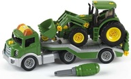 Klein 3908 John Deere traktor na otáčanie Odťahovky