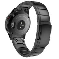 Oceľový náramok pre Garmin Fenix ​​​​5 / 6 / 6 Pro