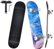 Kompletný skateboard 80cm 7 vrstiev Maple LAND