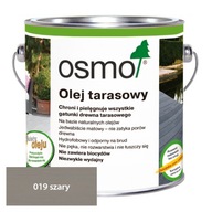 OSMO 019 Terasový olej 2,5L | Šedá