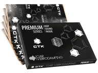 CTK Premium 2,2 BOX Zvukovo izolačná rohož, 2,2 mm, 15 ks. 2,8m2 BUTYL