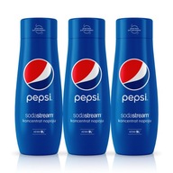 Koncentrovaný sirup sóda stream PEPSI 3x440ML