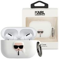 KARL LAGERFELD KRYT POUZDRA NA AIRPOD PRO WHITE