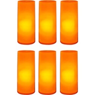 SET 6 x LED VLOŽKA LIVING FLAME EFFECT