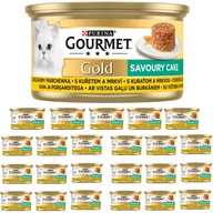 Kuracia mrkva Gourmet Gold 24x85g