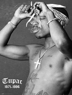 TUPAC – PLAGÁTOVÝ SMOKE (91,5X61)