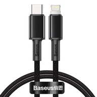 KÁBLE BASEUS Hustota USB-C-Lightning 20W 5A PD 1m