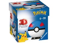 3D puzzle RAVENSBURGER Pokémon 11265