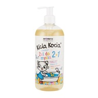 Kicia Kocia jemný čistiaci gél 2v1 500ml