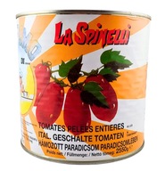 (DS) La Spinelli pelati paradajky 2550 g