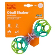 SHAKER BRIGHT ZAČÍNA RATTLE NA OBÁLOVEJ TYČI