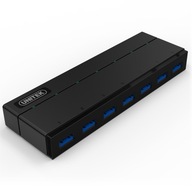 UNITEK HUB 7X USB 3.0 S NAPÁJOM A BC 1.2 (Y-