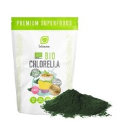 Chlorella Bio prášok 100g Intenson