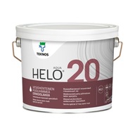 TEKNOS HELO Aqua 20 POLOMATNÝ lak na drevo 2,7L