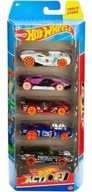 HOT WHEELS 5 AKČNÉ BALENIE MATTEL HLY66 TRACK STARS