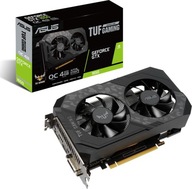 Herná karta Asus TUF GTX 1650 OC 4GB