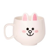 Zajačik Line Friends Cony 3D hrnček 300 ml