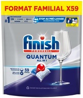 FINISH QUANTUM VŠETKO V 1 KAPSULE UMÝVAČKY RIADU 59 KS