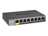 NETGEAR GS108T Switch (GS108T-300PES) Managed