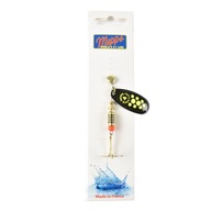 Mepps Black Fury spinnerbait black/chartreuse veľkosť 4 8g