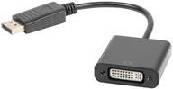 Adaptér DISPLAYPORT DVI-D 24+5 Duálny adaptér