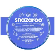 Snazaroo farba na tvár a telo 18 ml Blue-Sky Blue