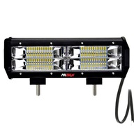 LED Pracovná lampa 144W Halogénový vyhľadávací svetlomet QUAD ATV