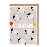 OVEČKA K NARODENINÁM K BEERTHDAY HAPPY