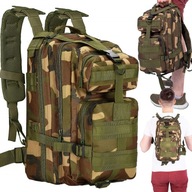 VOJENSKÝ BATOH TACTICAL MILITARY SURVIVAL TURIST CAMO VEĽKÝ 35l